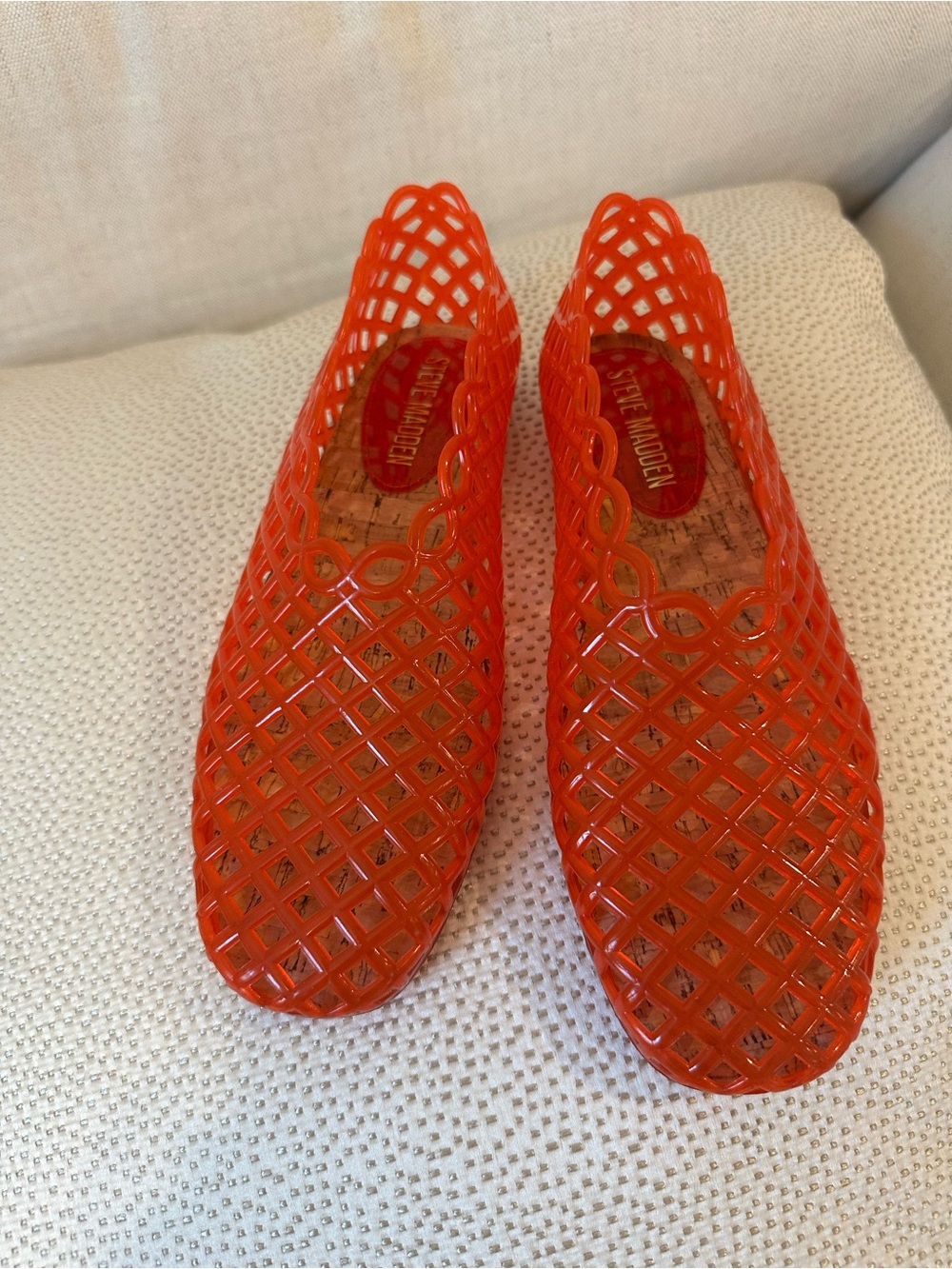 Steve Madden Jelly Flats